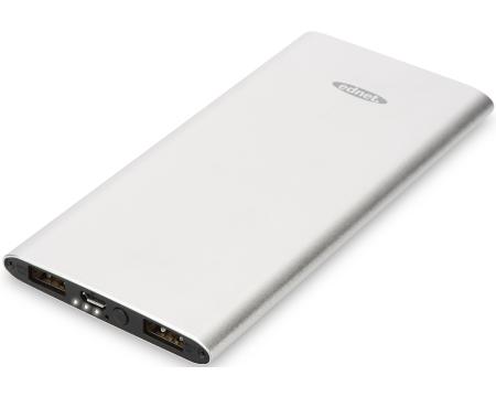 Akupank 5000mAh Ednet SlimLine silver