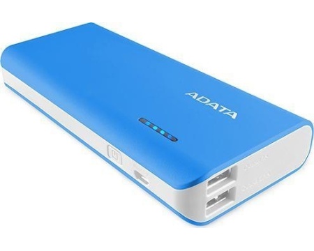 Akupank10000mAh Adata PT100 Blue/White