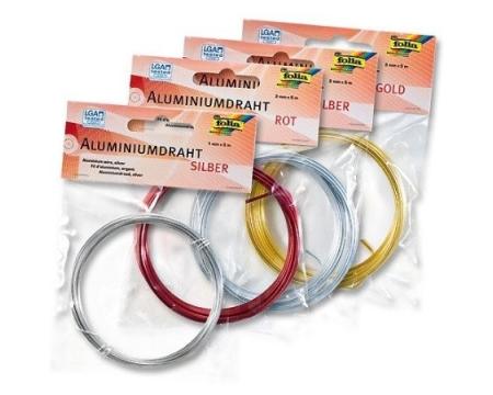 Alumiiniumtraat 2mm*5m kuld