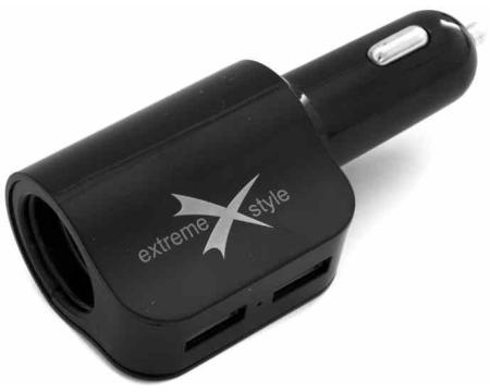 Autolaadija 2xUSB 3,1A +sig.süütaja pesa