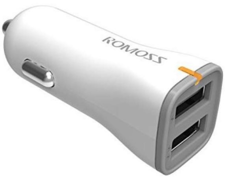 Autolaadija Romoss Ranger 17 2xUSB 2,4A