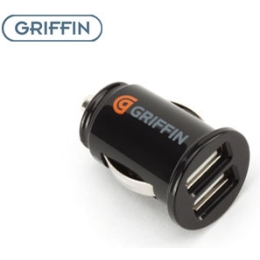 Autolaadija USB Griffin 2xUSB 2x1A