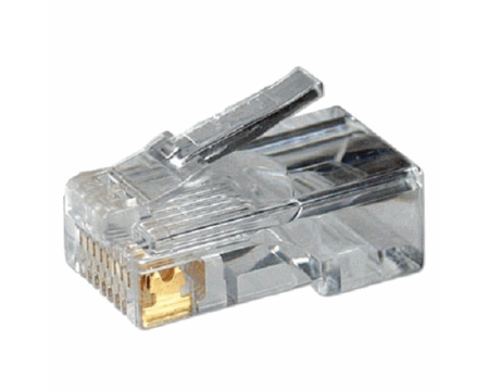 CAT5E pistik RJ45 100tk pakis MP0002 Log