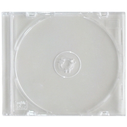 CD karp 1-le läbipaistev slim 5,2mm