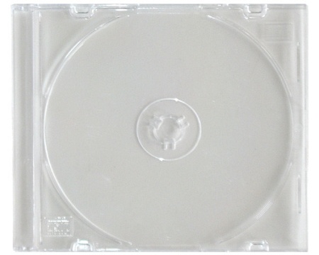 CD karp 1-le läbipaistev slim 5,2mm