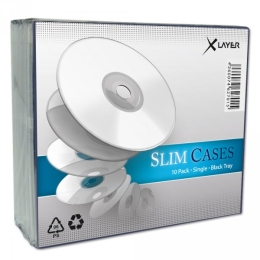 CD karp 1-le slim Lux 10tk