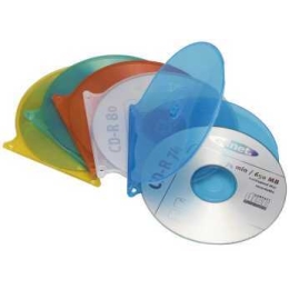 CD karp värviline plastik 5tk pakis