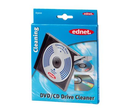 CD/DVD seadme puhastusplaat Ednet