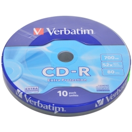 CD-R 10 pack Verbatim Extraprotection