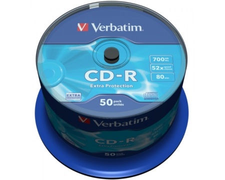 CD-R 50 pack Verbatim Extraprotection