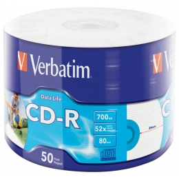 CD-R 50 pack Verbatim Printable