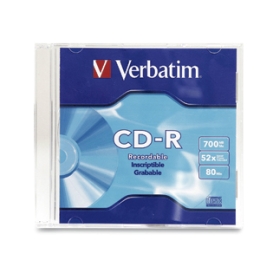 CD-R Verbatim Extraprotect Slim