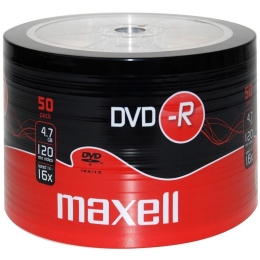 DVD-R 50 pack Maxell