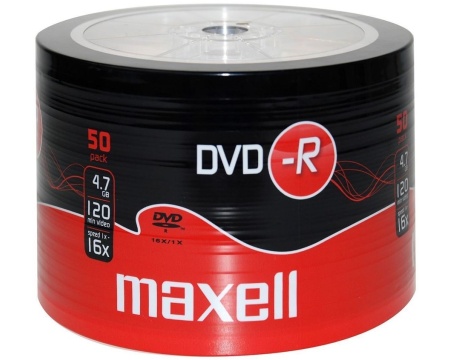 DVD-R 50 pack Maxell