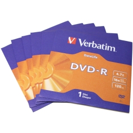 DVD-R Verbatim  DataLife ümbrikus 1 tk