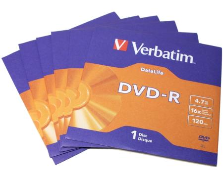 DVD-R Verbatim  DataLife ümbrikus 1 tk