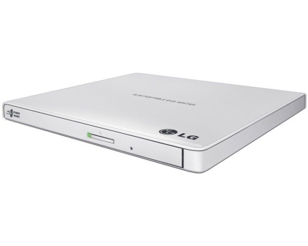 DVD-writer LG GP57EW40 USB slim valge