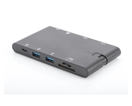 Dokk Digitus Universal Type-C toHDMI/VGA