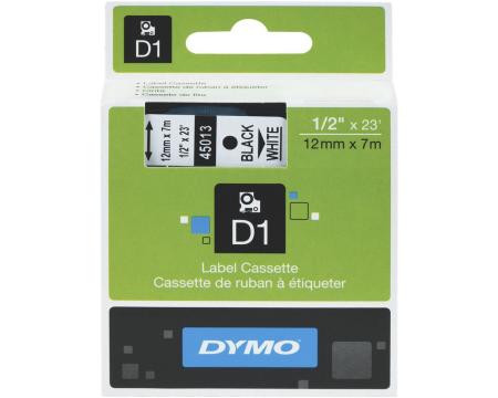 Kleepkirjalint Dymo D1 12mm 45013 m/v