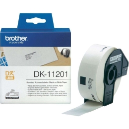 Etikett Brother DK-11201 29*90mm 400tk