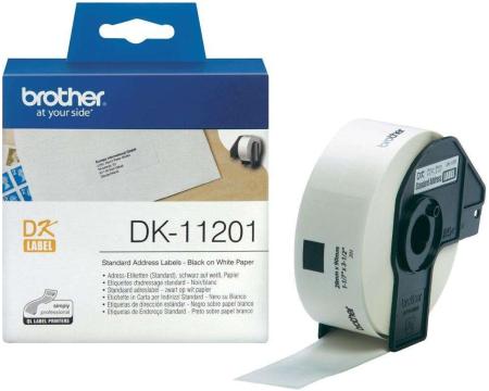 Etikett Brother DK-11201 29*90mm 400tk