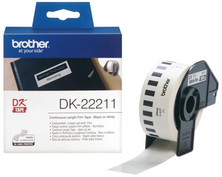 Etikett Brother DK-22211 29mmx15,2m 1tk