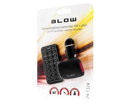 FM transmitter autosse  Blow Pro Red