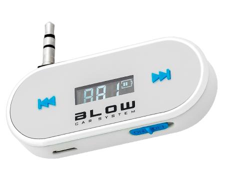 FM transmitter nutitelefonile BLOW White