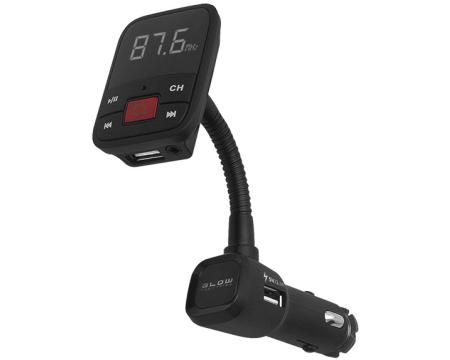 FM transmitter painduv +USB laadija 2,1A