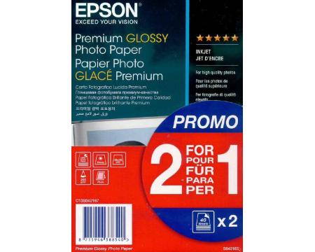 Fotopaber 10x15 Epson Premium glossy 80L