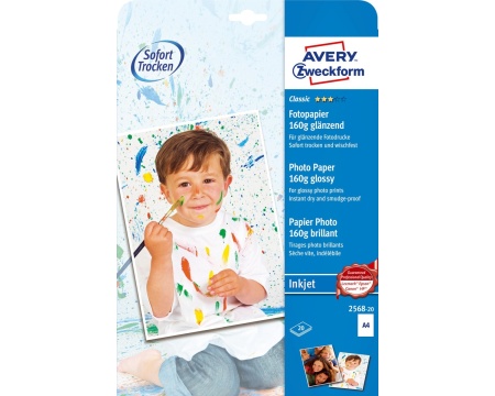 Fotopaber A4 AZW 160g/20L glossy*