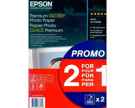 Fotopaber A4 Epson Premium Glossy 30L