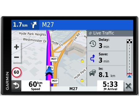 GPS Garmin DriveSmart 55 MT-S 5,5"