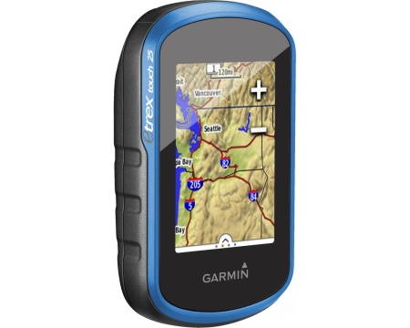 GPS Garmin eTrex 25 touch käsi GPS