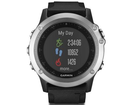 Garmin Fenix 3 HR silver