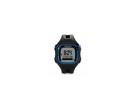Garmin Forerunner 15 must +pulsivöö