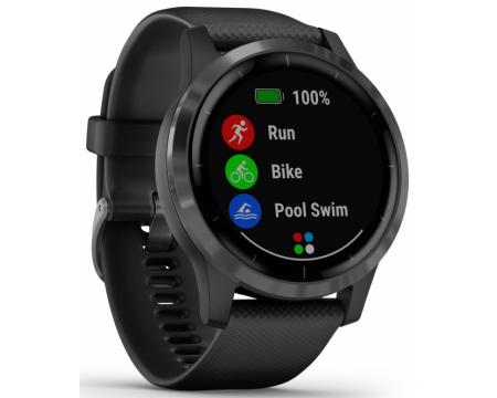 Garmin Vivoactive 4 GPS, WiFi BlackSlate