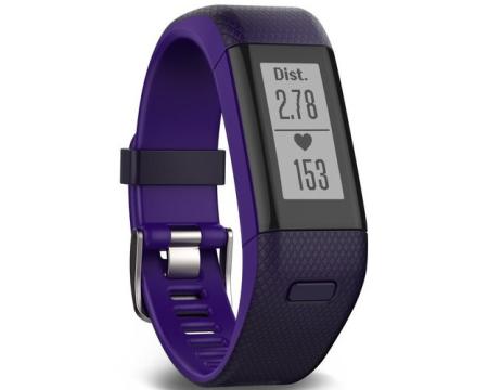 Garmin Vivosmart HR+ lilla (GPS)