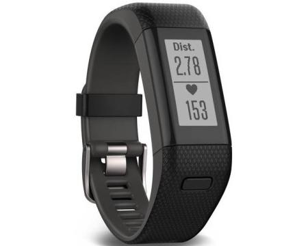 Garmin Vivosmart HR+ must (GPS)