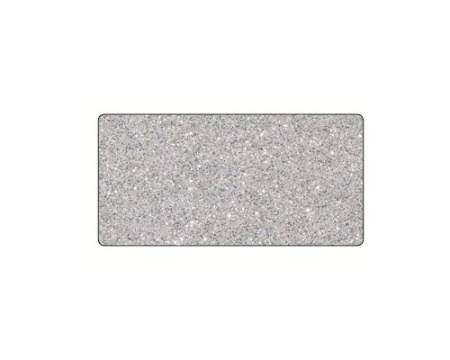 Glitterkartong 50x70cm 300g 5L hõbe