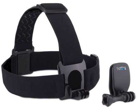 GoPro peapael + QuickClip kinnitus