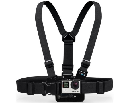 GoPro rinnavöö kinnitus "Chesty"