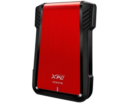 HDD EXT Box 2,5" Adata EX500 USB3.0 red