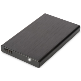 HDD EXT Box 2,5" USB3.0 Digitus aluminum