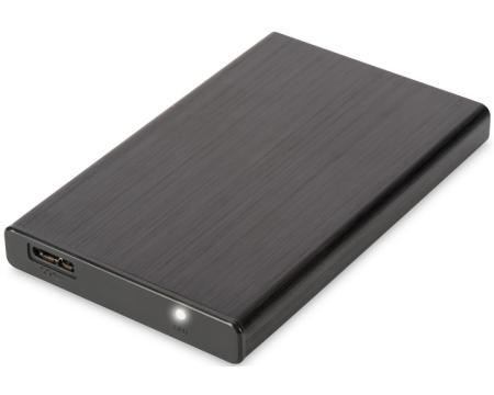 HDD EXT Box 2,5" USB3.0 Digitus aluminum