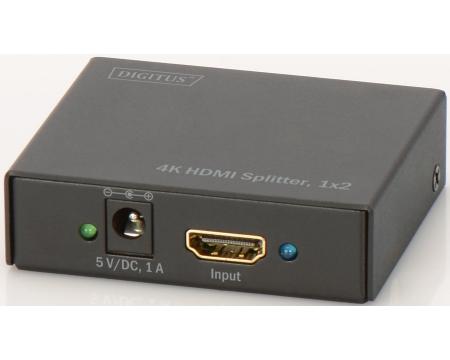 HDMI splitter 1in/2out 4K/2K Digitus