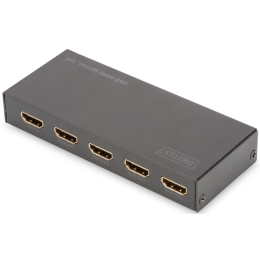 HDMI splitter 1in/4out 4K/2K UHD Digitus