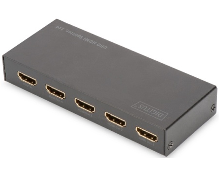 HDMI splitter 1in/4out 4K/2K UHD Digitus