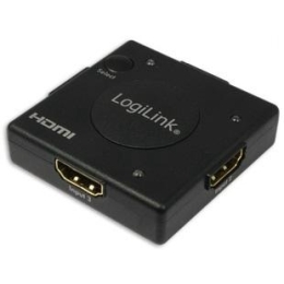 HDMI ümberlüliti 3->1 Logilink HD0006
