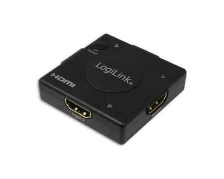 HDMI ümberlüliti 3->1 Logilink HD0006